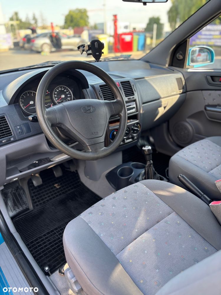 Hyundai Getz 1.1 Basic - 8