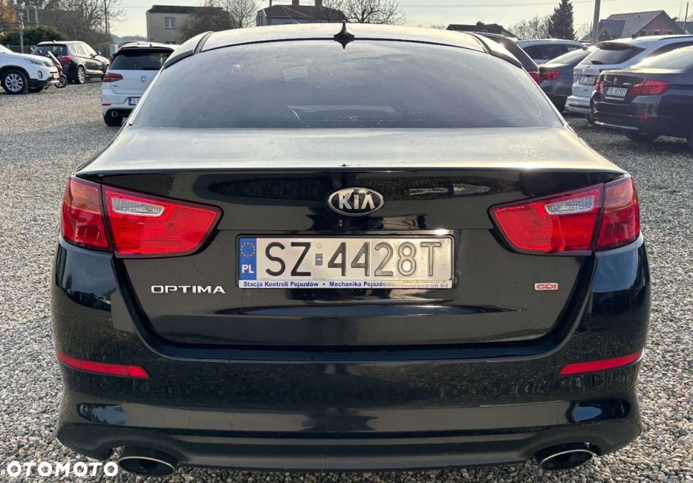 Kia Optima - 5