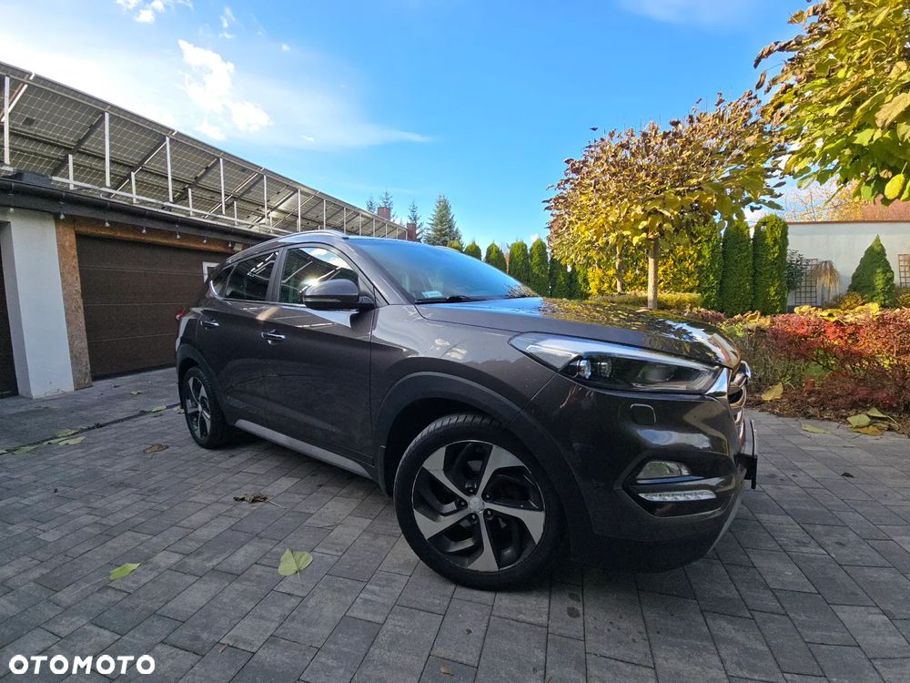 Hyundai Tucson 2.0 CRDI Premium 4WD - 3