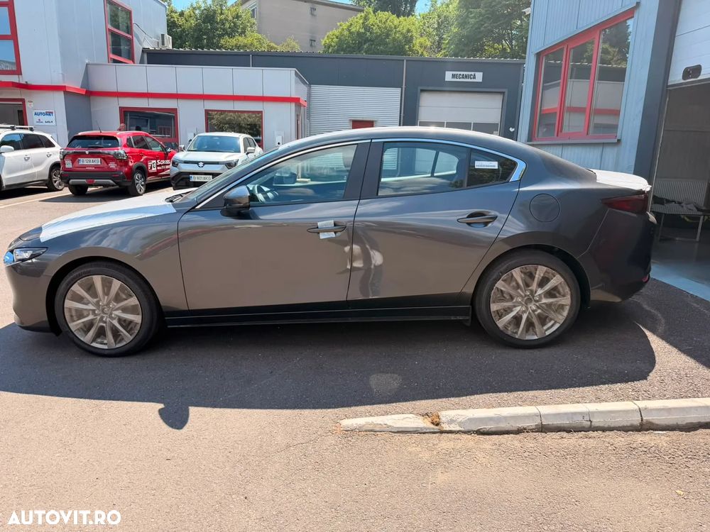 Mazda 3 e-Skyactiv G140 MHEV Center-Line - 8