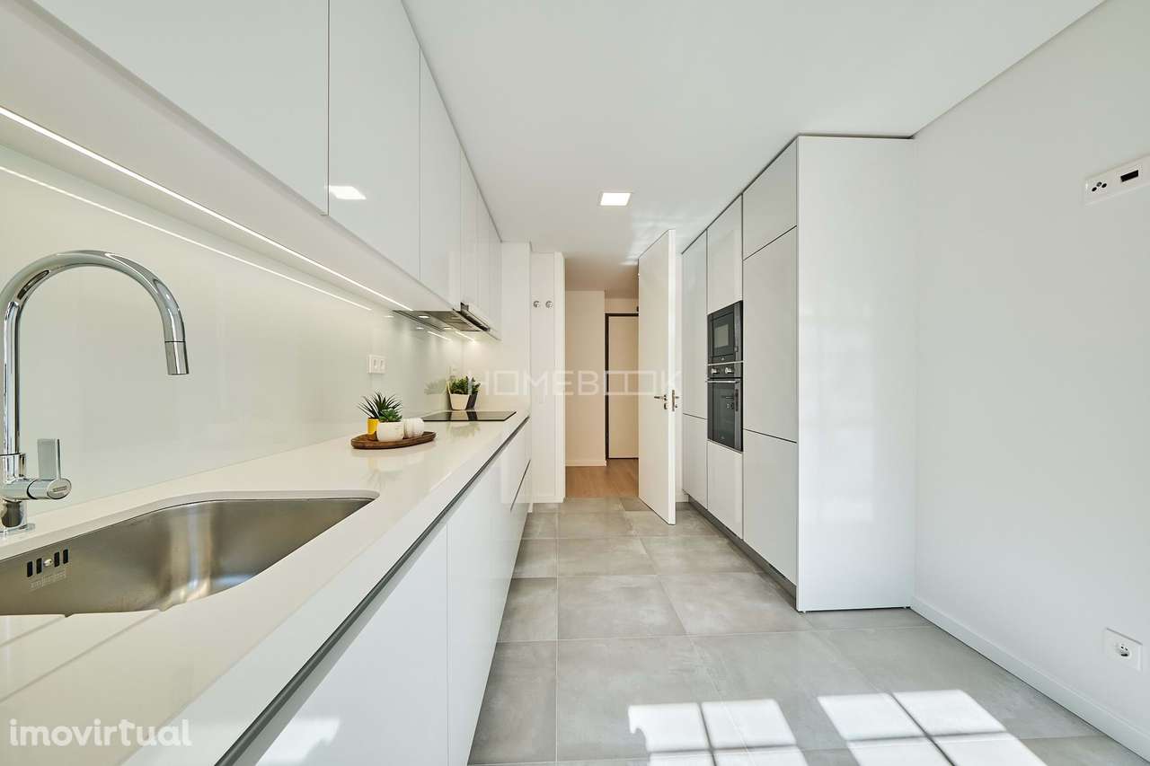 T2 no Neudel: Conforto Moderno com Vida de Bairro à Porta - Grande imagem: 3/30