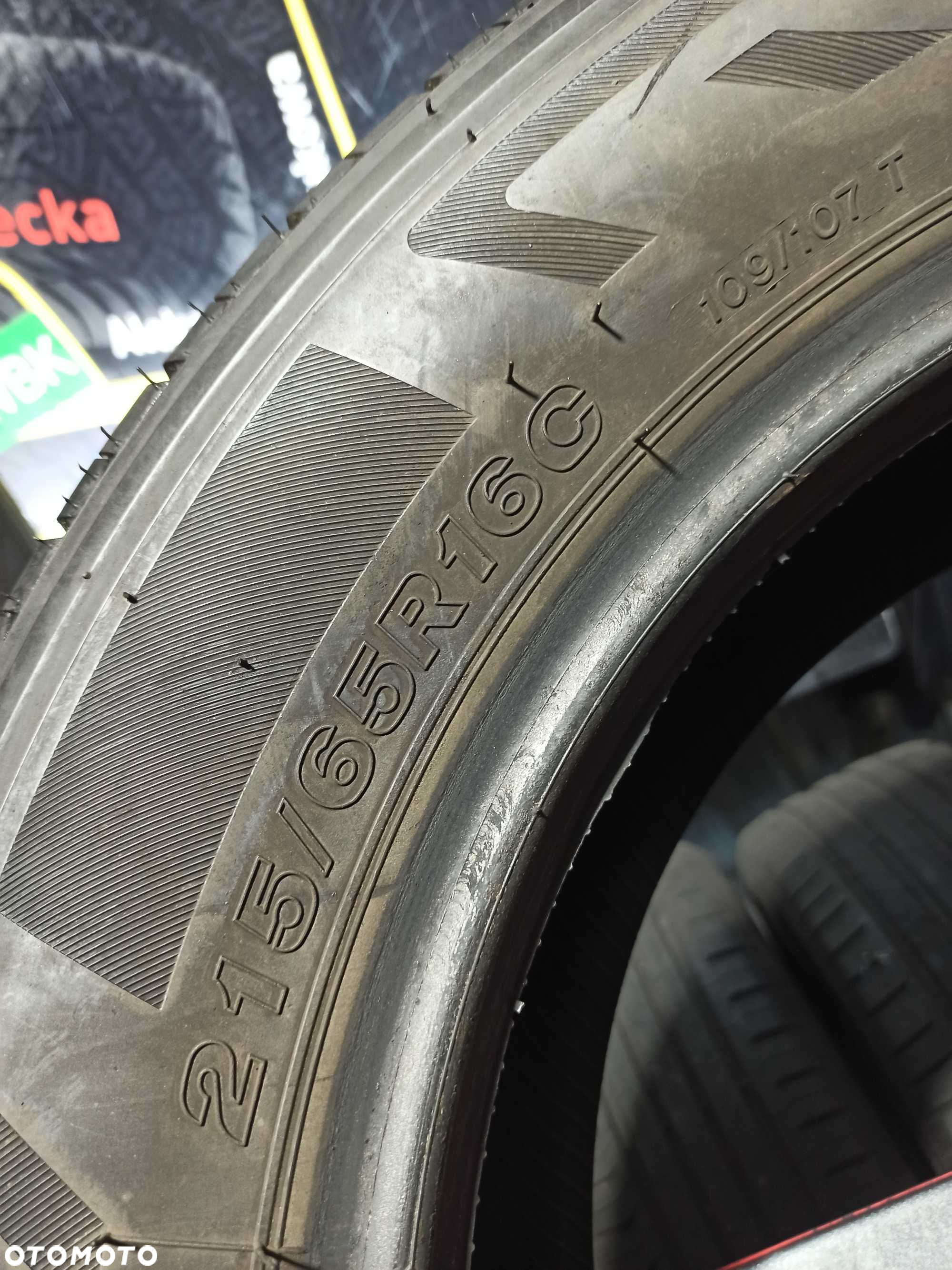 Opony Letnie 215/65/16C FIRESTONE VANHAWK #1673 - 4