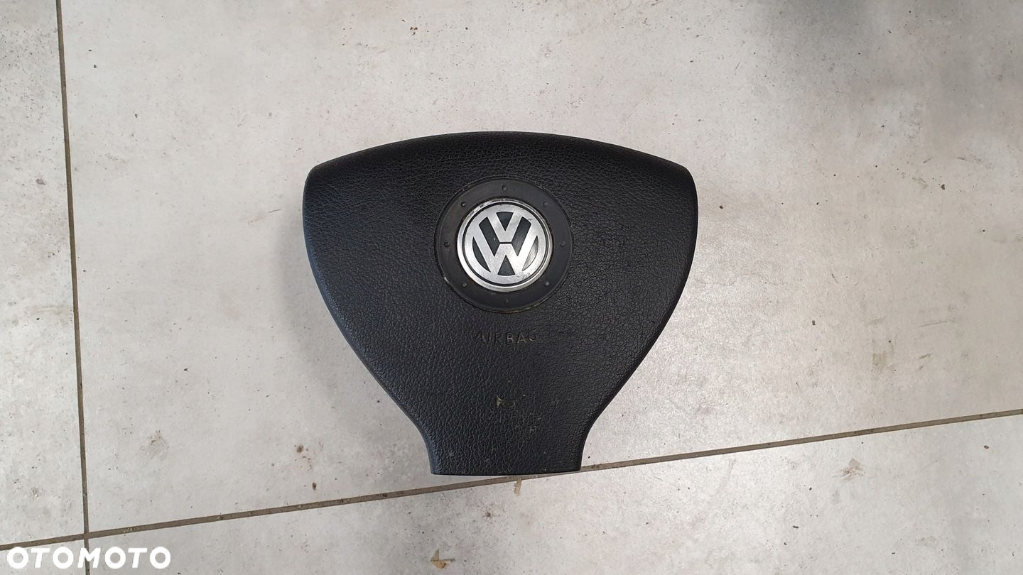VW Golf V Konsola Poduszki Oryginalna Europa - 4