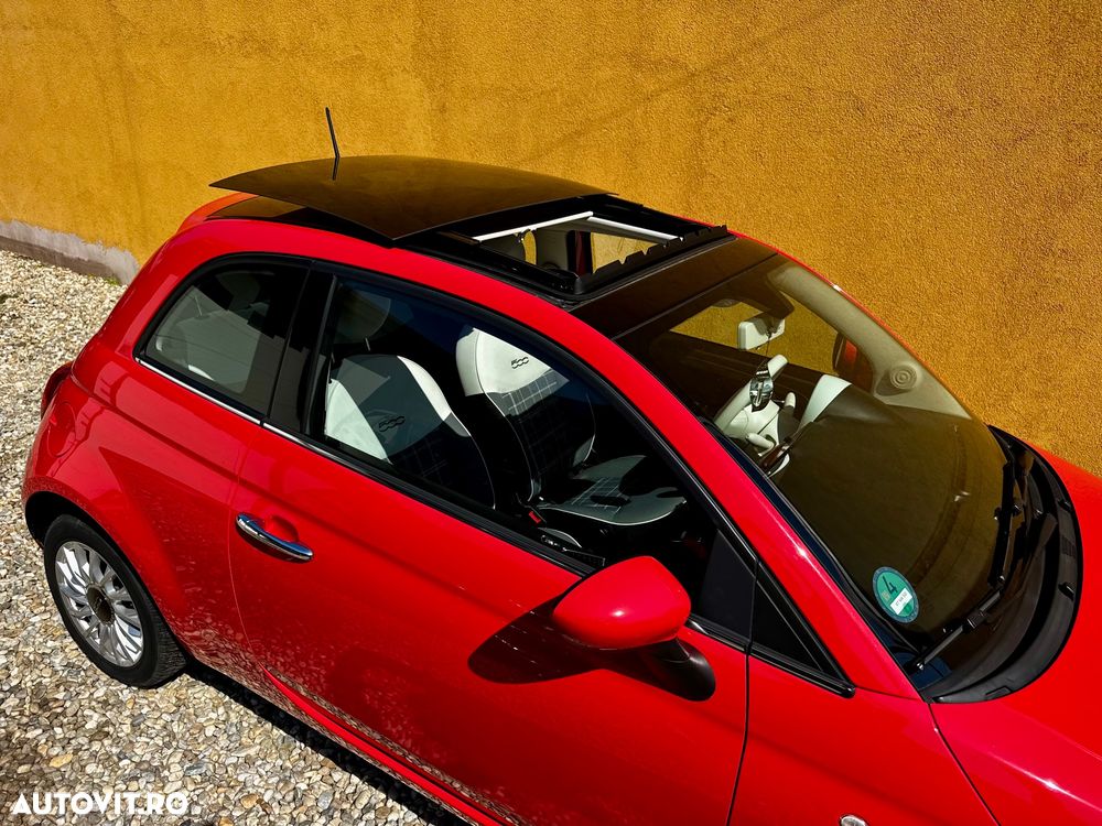 Fiat 500 1.2 8V Dualogic Anniversario - 11