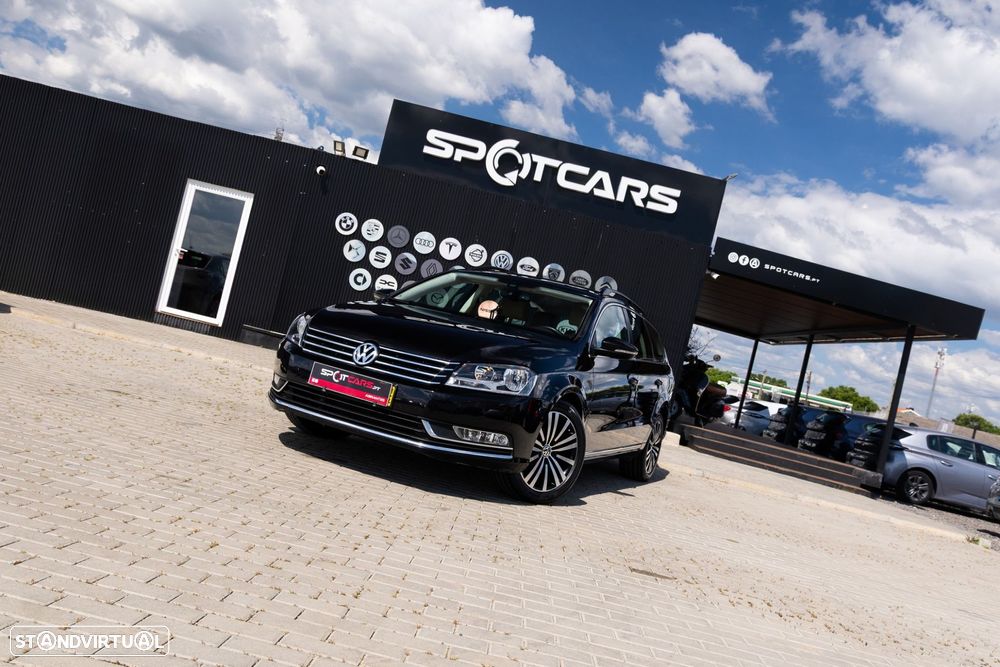VW Passat Variant 2.0 TDI Highline - 1