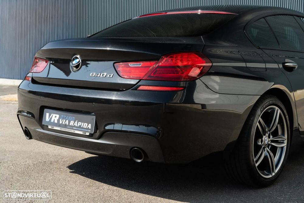 BMW 640 Gran Coupé d Pack M - 39