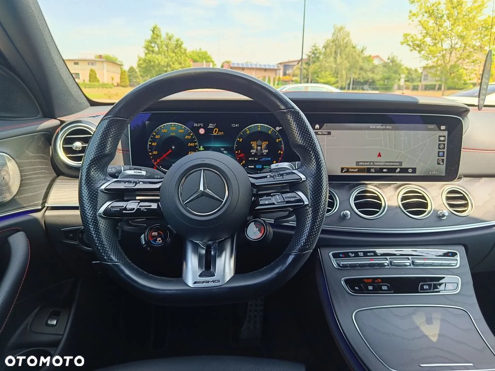 Mercedes-Benz Klasa E AMG 53 4-Matic+ - 8