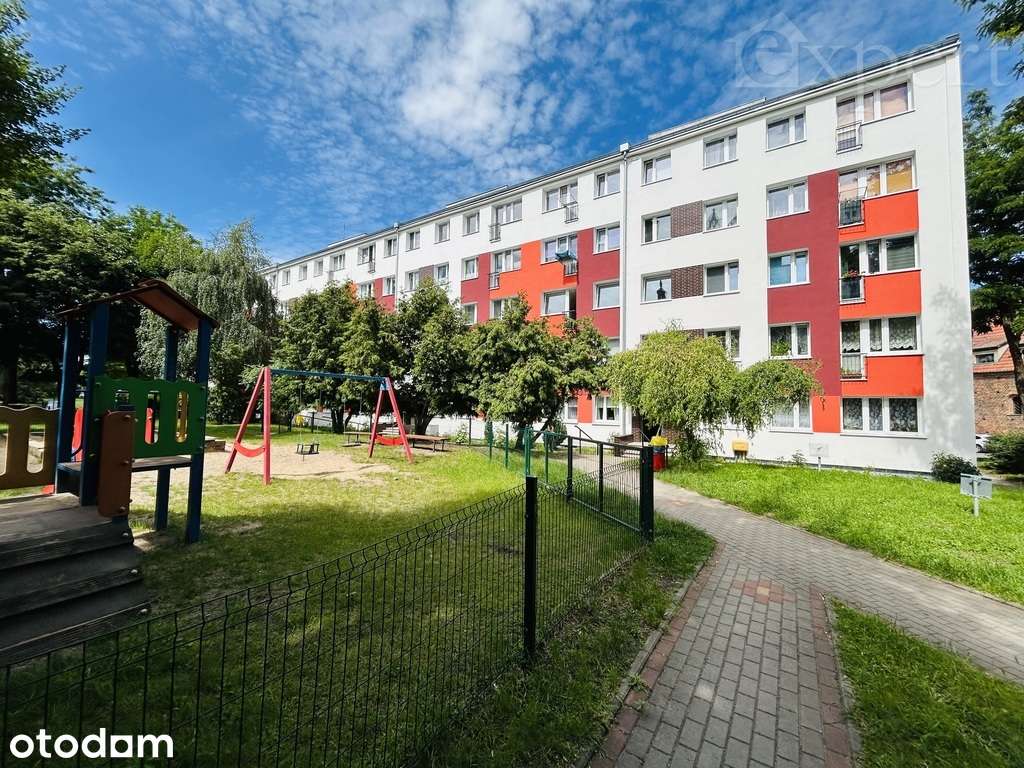 2 pokoje 38 m, Starówka, cisza, zieleń i potencjał