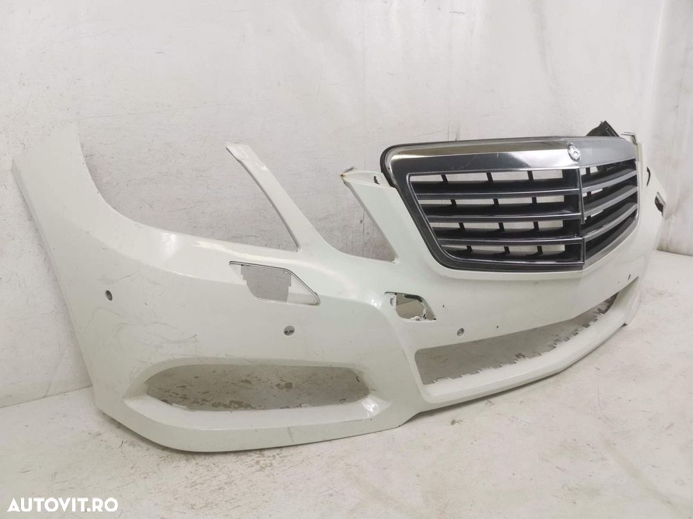 Bara Fata Cu Grila Radiator Mercedes-Benz  E-Class W212 2009 2010 2011 - 3