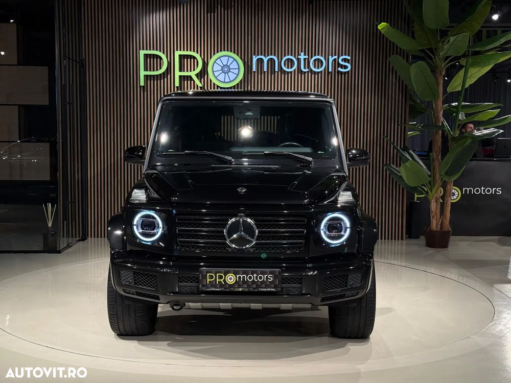 Mercedes-Benz G 500 9G-TRONIC AMG Line - 2