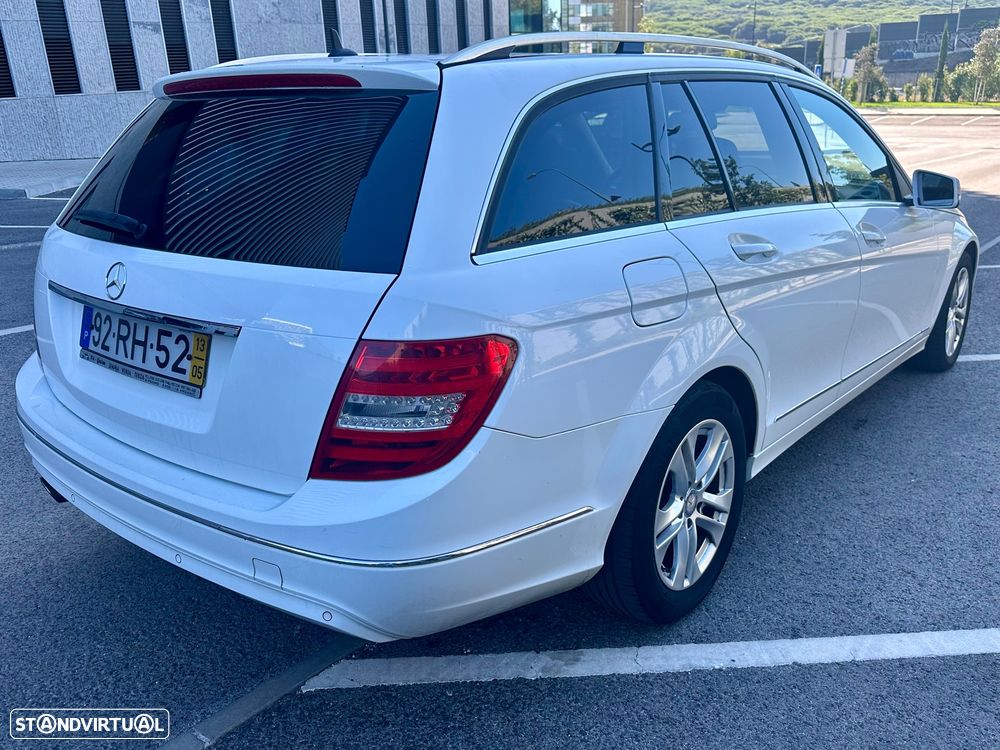 Mercedes-Benz C 220 Station CDI DPF BlueEFFICIENCY Avantgarde Edition - 19
