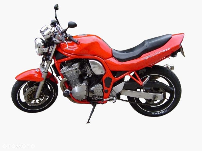 SUZUKI GSF 600 BANDIT 95' reflektor lampa czasza owiewka wypełnienie licznik błotnik kierownica lusterko manetka felga tarcza zacisk pompa zawieszenie silnik moduł regulator zbiornik siedzenie set podnóżek stelaż stopka chłodnica tłumik - 1