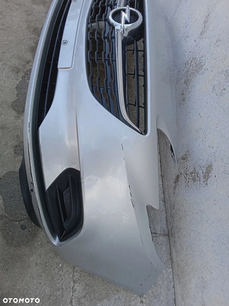 OPEL CORSA E LIFT 16- ZDERZAK PRZEDNI PRZÓD - 10