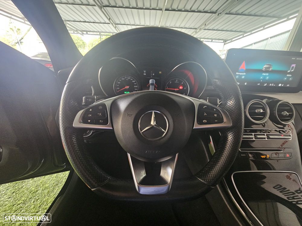 Mercedes-Benz C 220 (BlueTEC) d BlueEFFICIENCY Edition 7G-TRONIC AMG Line - 19