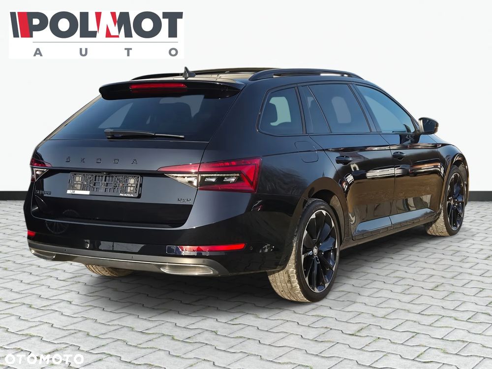 Skoda Superb 2.0 TDI SCR 4x4 Sportline DSG - 9