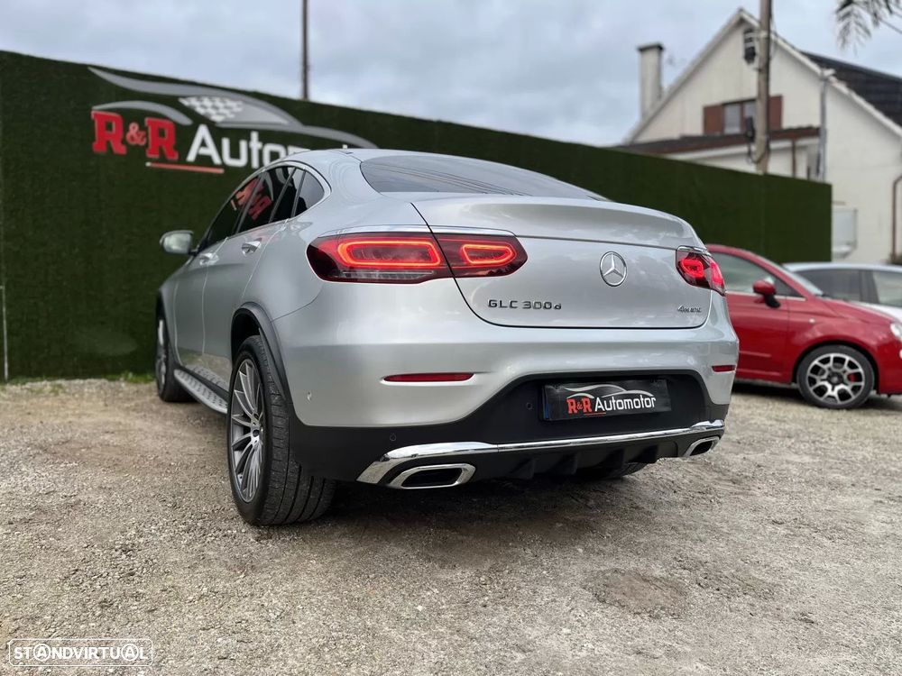 Mercedes-Benz GLC 300 d Coupé 4Matic - 8