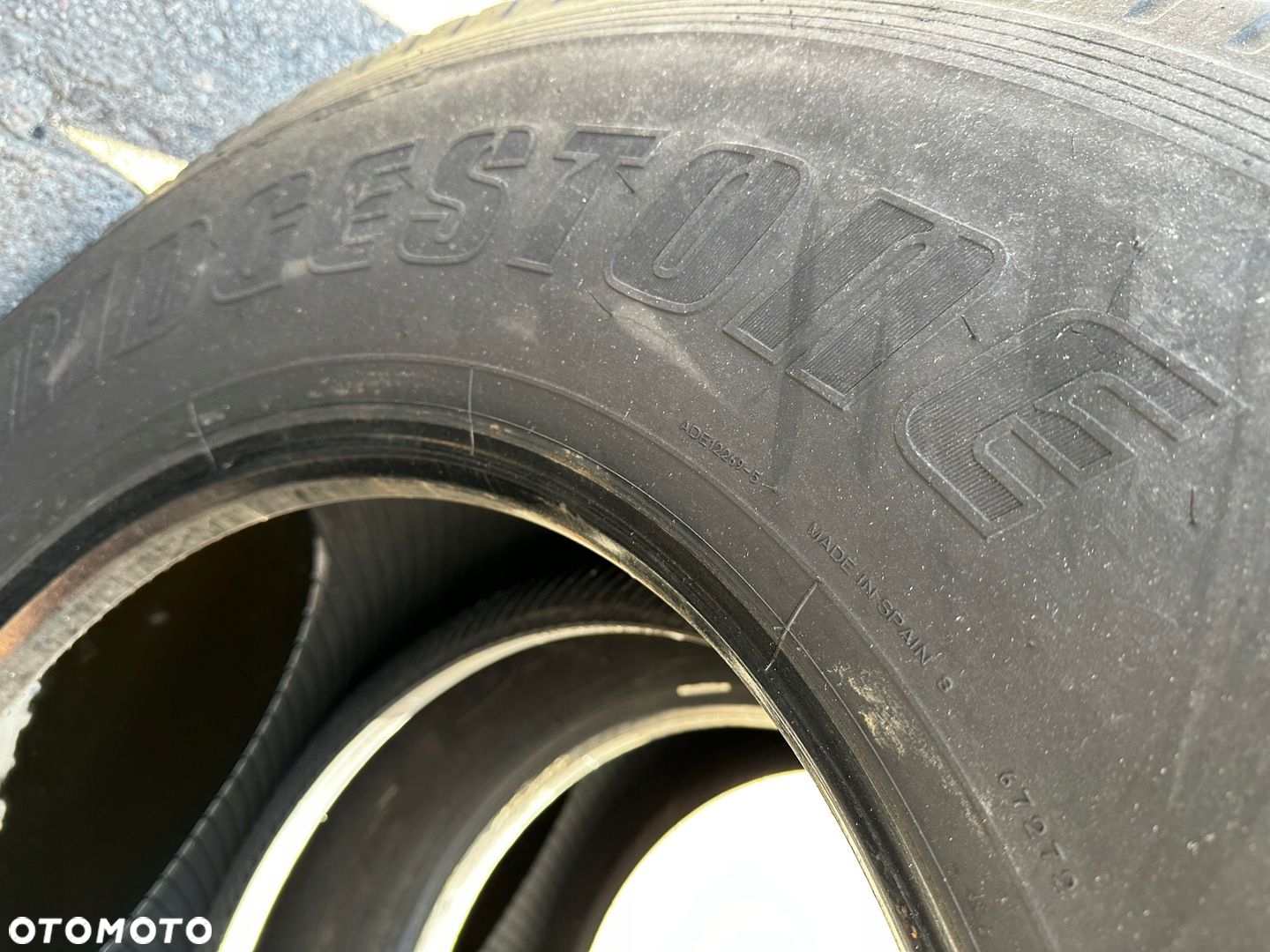 Opona Koło Bridgestone M788 385/65 R 22.5 2020r - 4