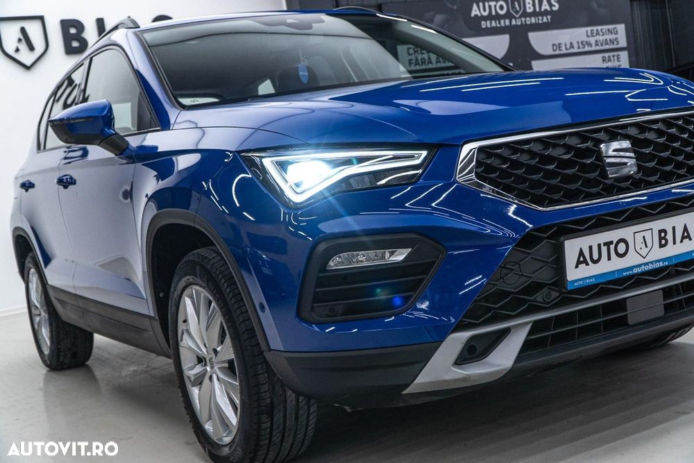 Seat Ateca 1.5 TSI ACT DSG OPF Style - 32