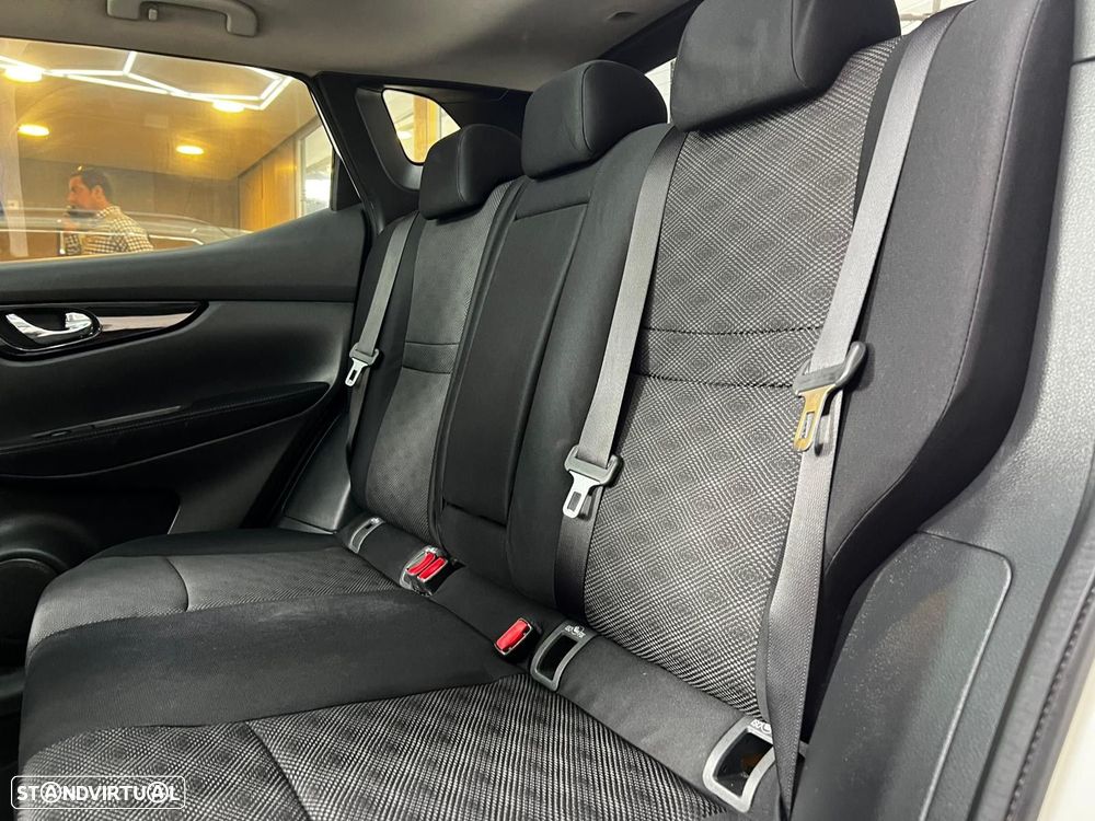 Nissan Qashqai 1.2 DIG-T Tekna Premium Pele S P.Preta - 12