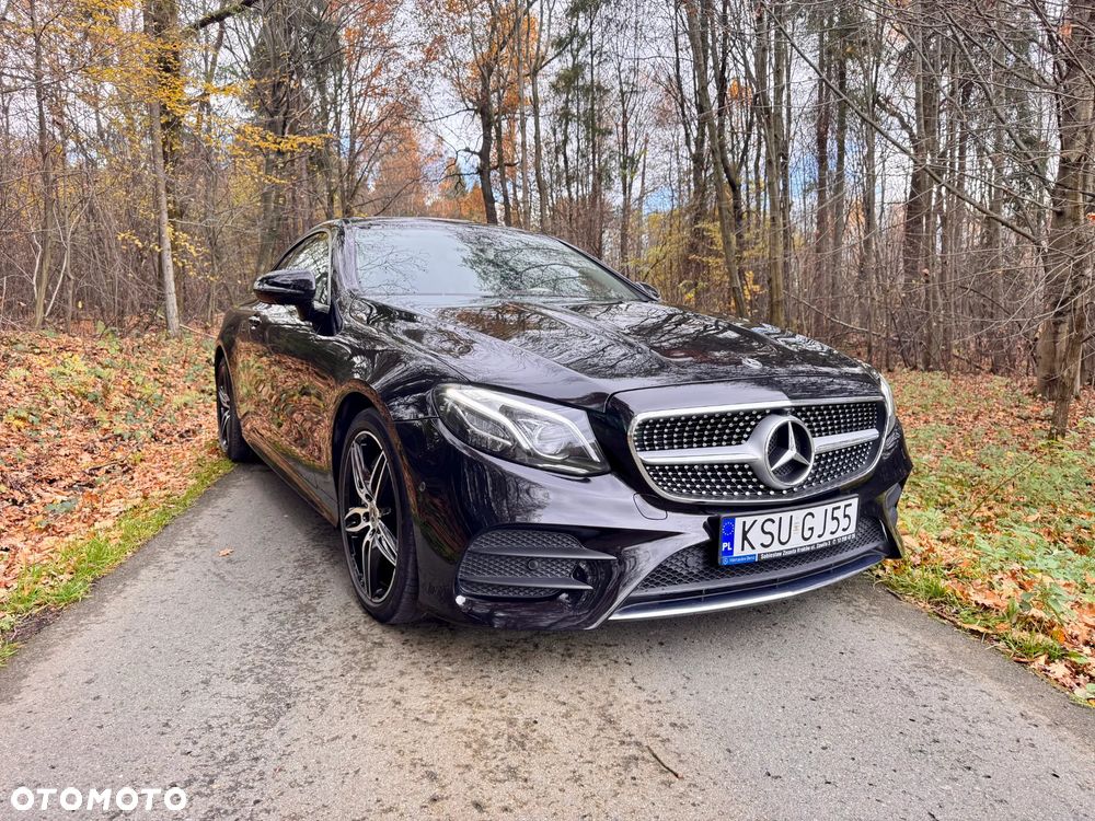 Mercedes-Benz Klasa E 400 d Coupe 4-Matic 9G-TRONIC - 1