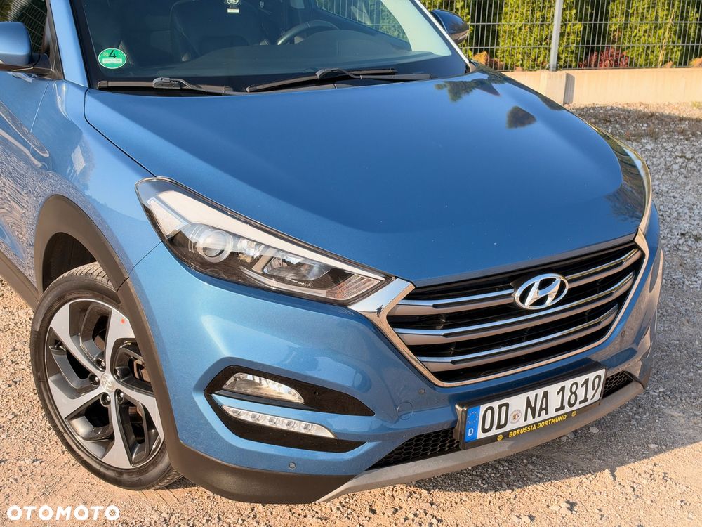 Hyundai Tucson blue 1.7 CRDi 2WD DCT Premium - 10