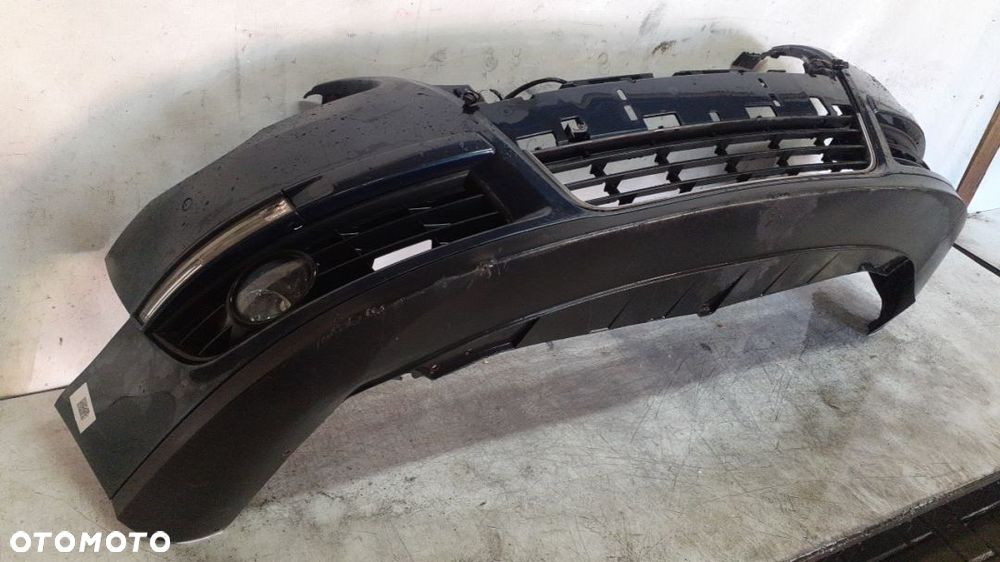 ^ ZDERZAK PRZÓD PRZEDNI DO VOLKSWAGEN VW PASSAT B6 CZUJNIKI PDC  KOD KOLOR LB5W - 4