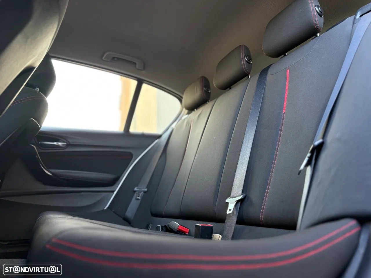 BMW 116 d EDynamics Line Sport - 9