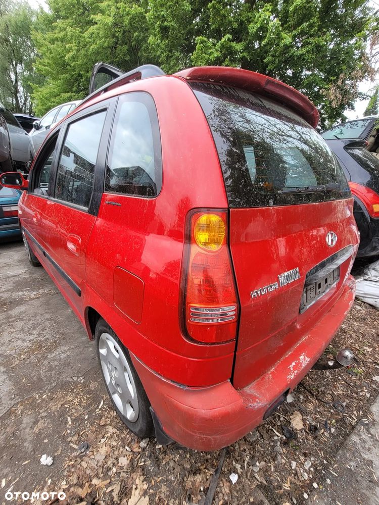 Części- Hyundai matrix  Pojemność: 1599  Moc: 76 kW  Rok: 2004  Benzyna - 6