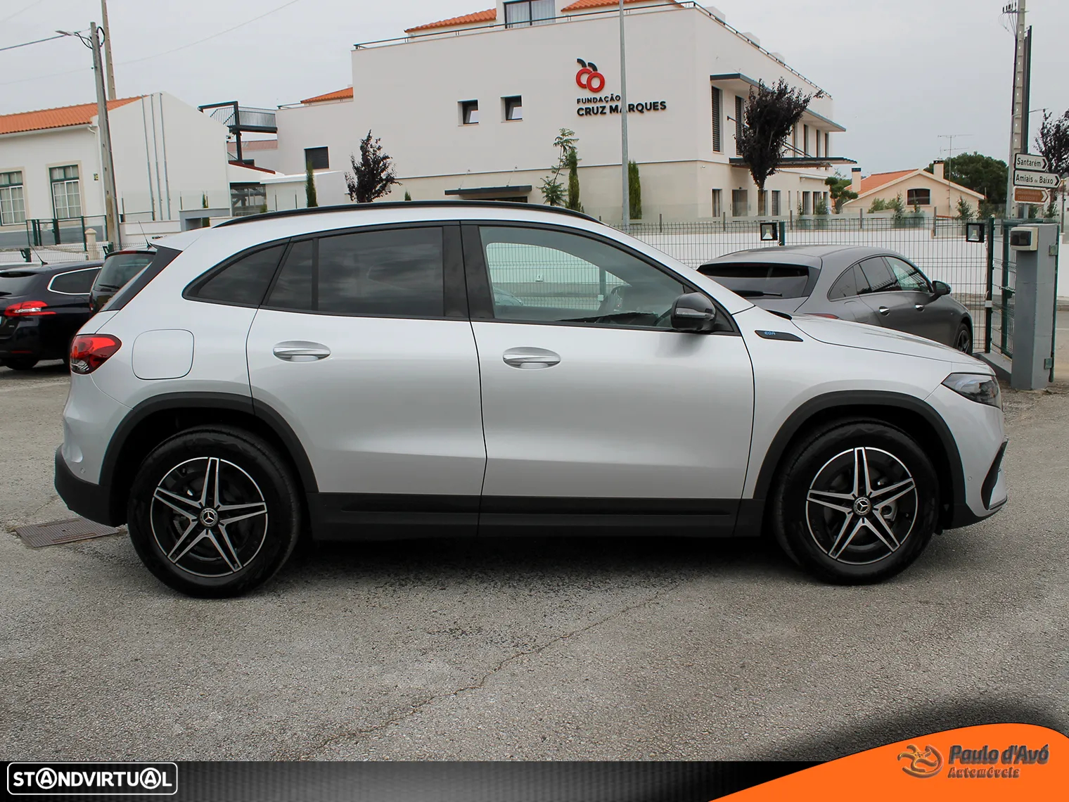 Mercedes-Benz EQA 250 AMG Line - 4