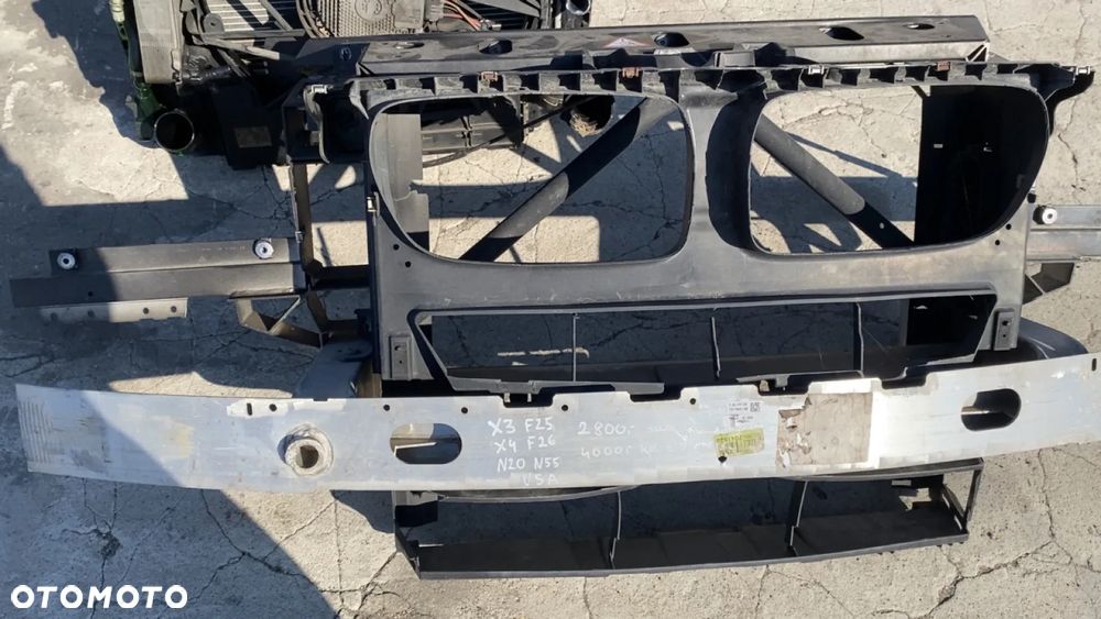PAS PRZEDNI BMW X3 F25 X4 F26 N20 N55 USA - 3