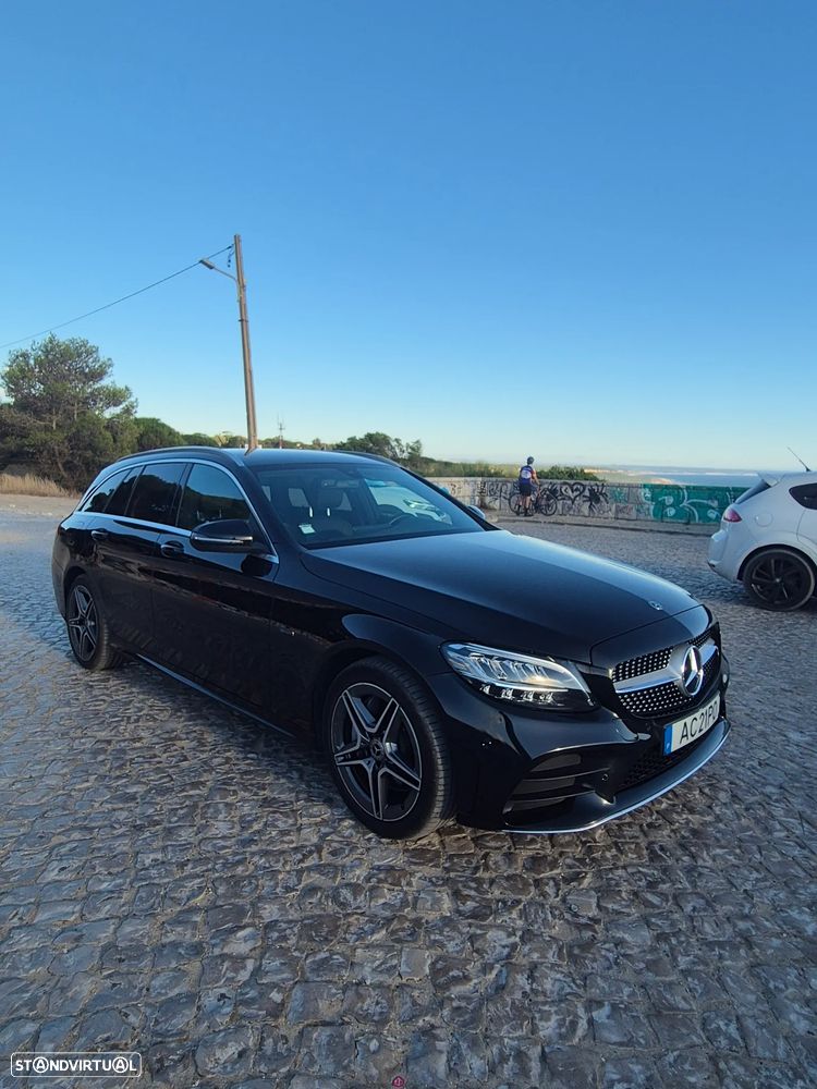 Mercedes-Benz C 300 de AMG Line - 15