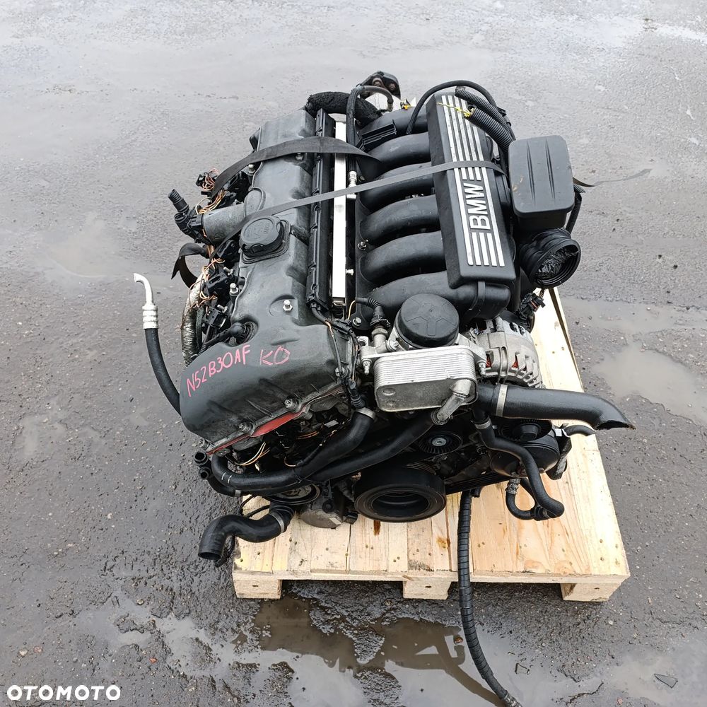 SILNIK N52B30AF+ SKRZYNIA AUTOMAT 6HP19/BMW E90/E60 - 1