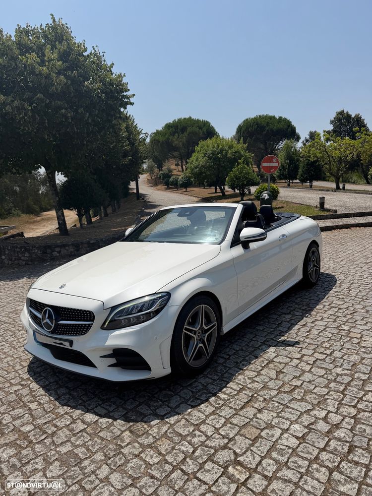 Mercedes-Benz C 220 d AMG Line - 2