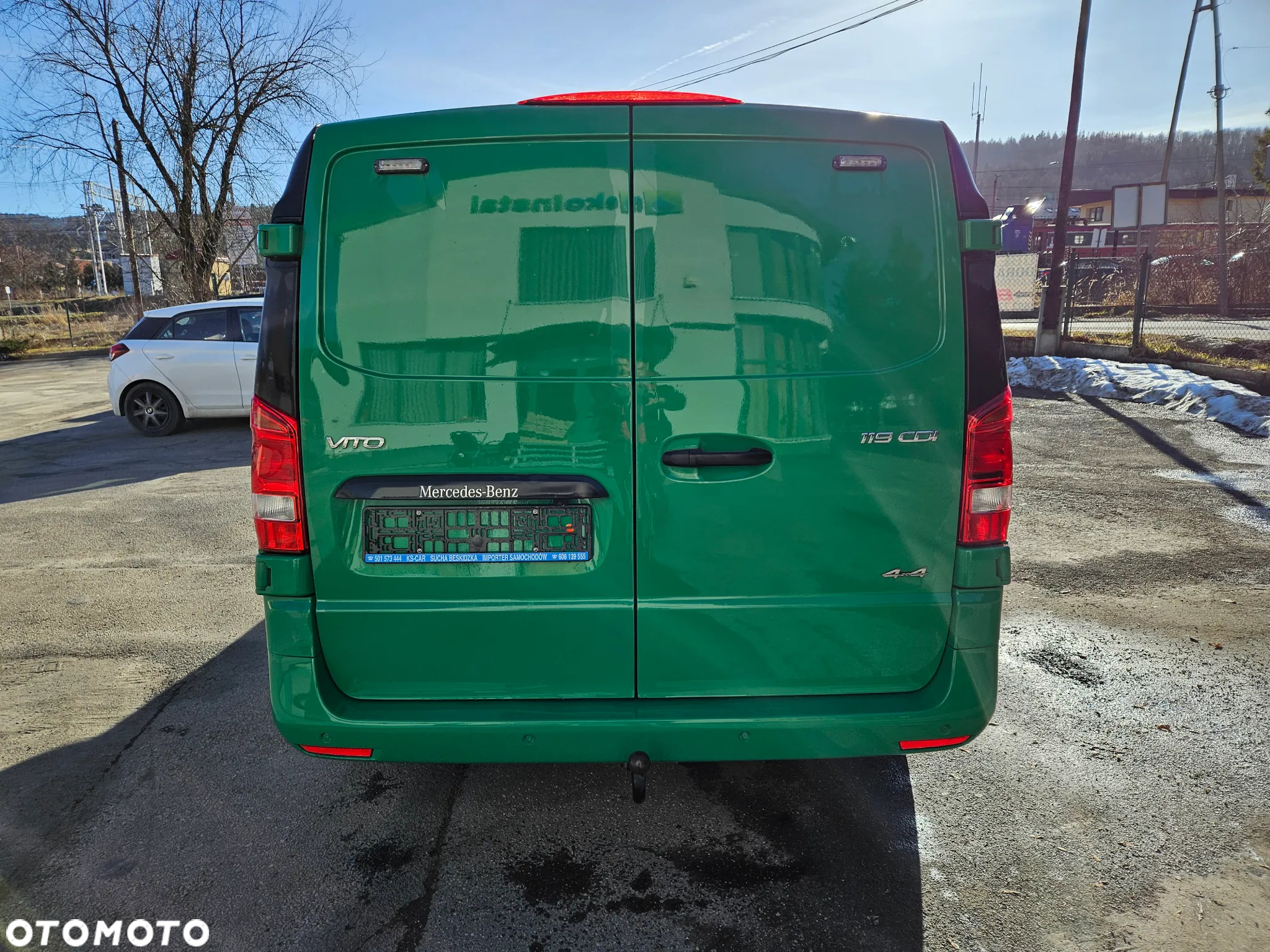 Mercedes-Benz Vito 4x4 automat 190ps long navi klima hak rej.04/ 2020 - 8