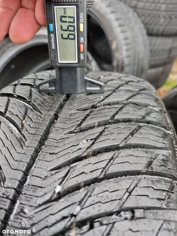 Opony Michelin Pilot Alpin 5 215/65R17 99H MO 2022r,6,5/5,5mm bdb stan - 6