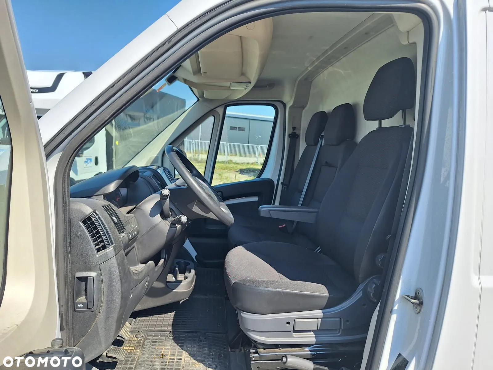 Fiat Ducato L3H2 / salon PL / serwis ASO / czujniki - sklejka - kurierka - FV23% - 14