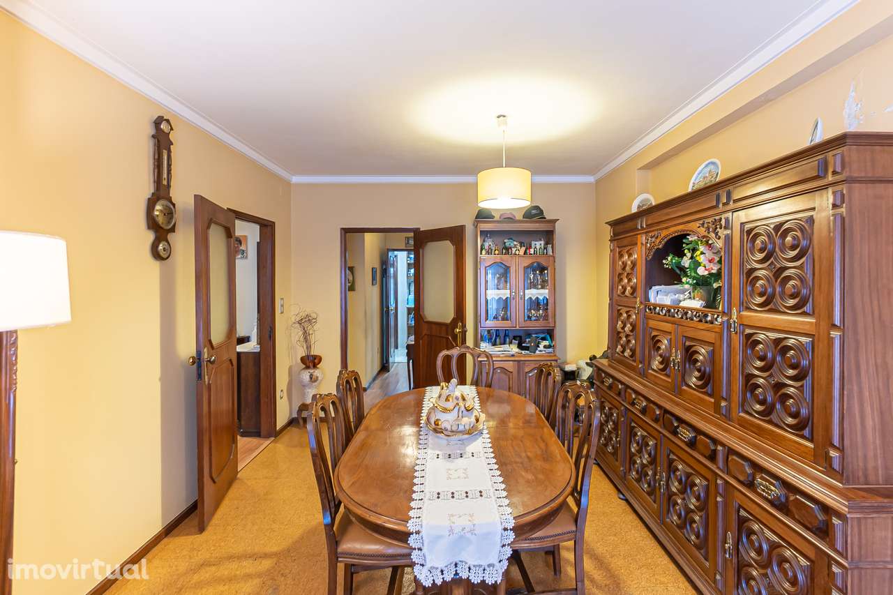 Apartamento T3 com terraço em Santo Ovídio - Grande imagem: 4/23