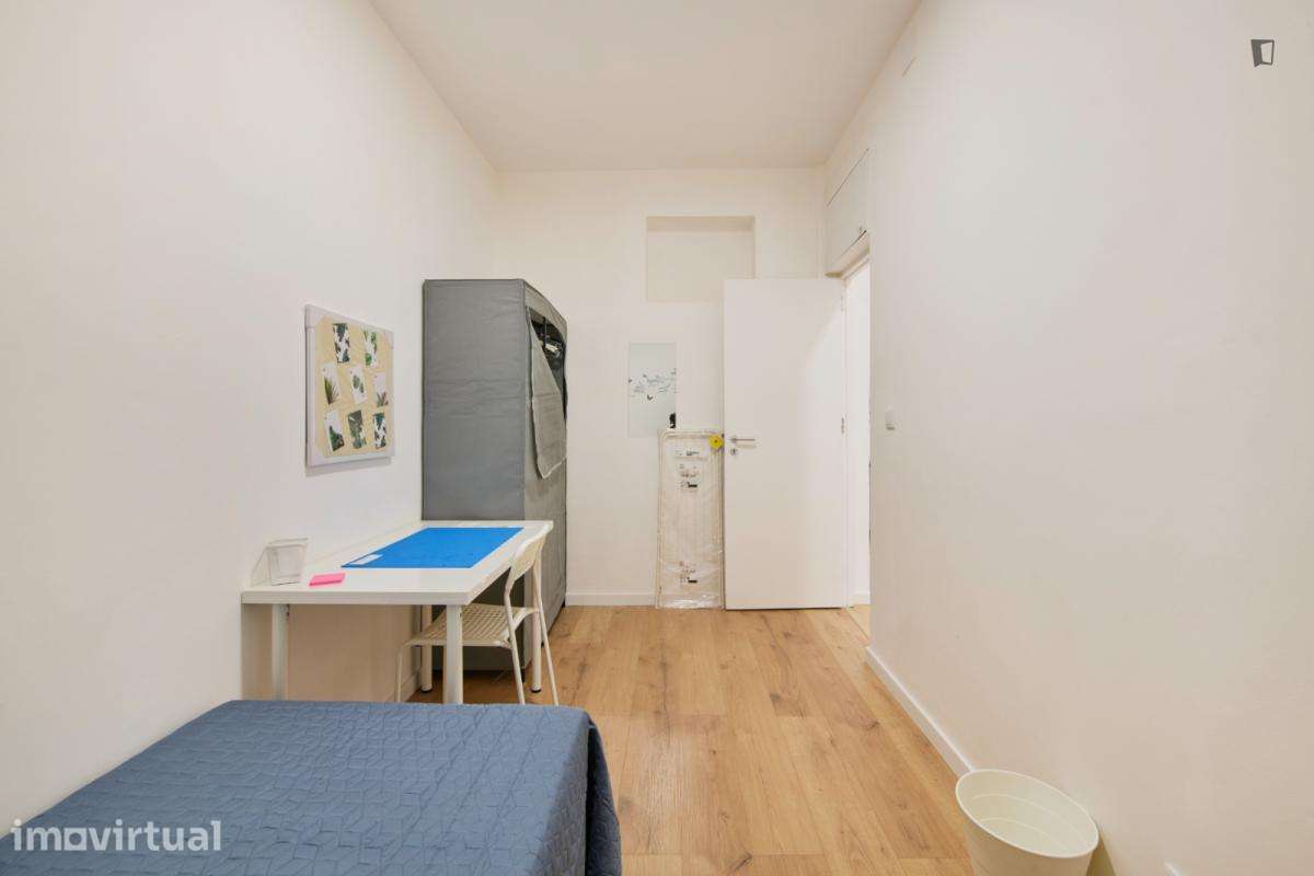 Quarto - localizado em Arroios Lisbon - Grande imagem: 5/46