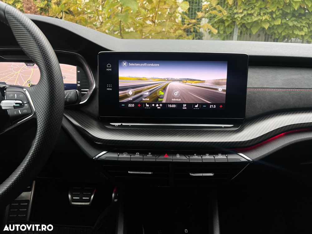 SKODA Octavia 2023 — imagine 13