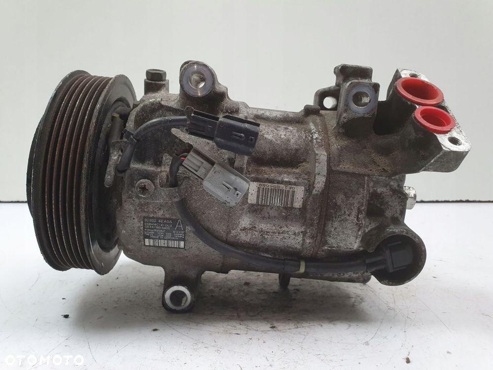 SPRĘŻARKA KLIMATYZACJI Renault Kadjar 1.5 DCI _ pompa 926004EA0A - 1