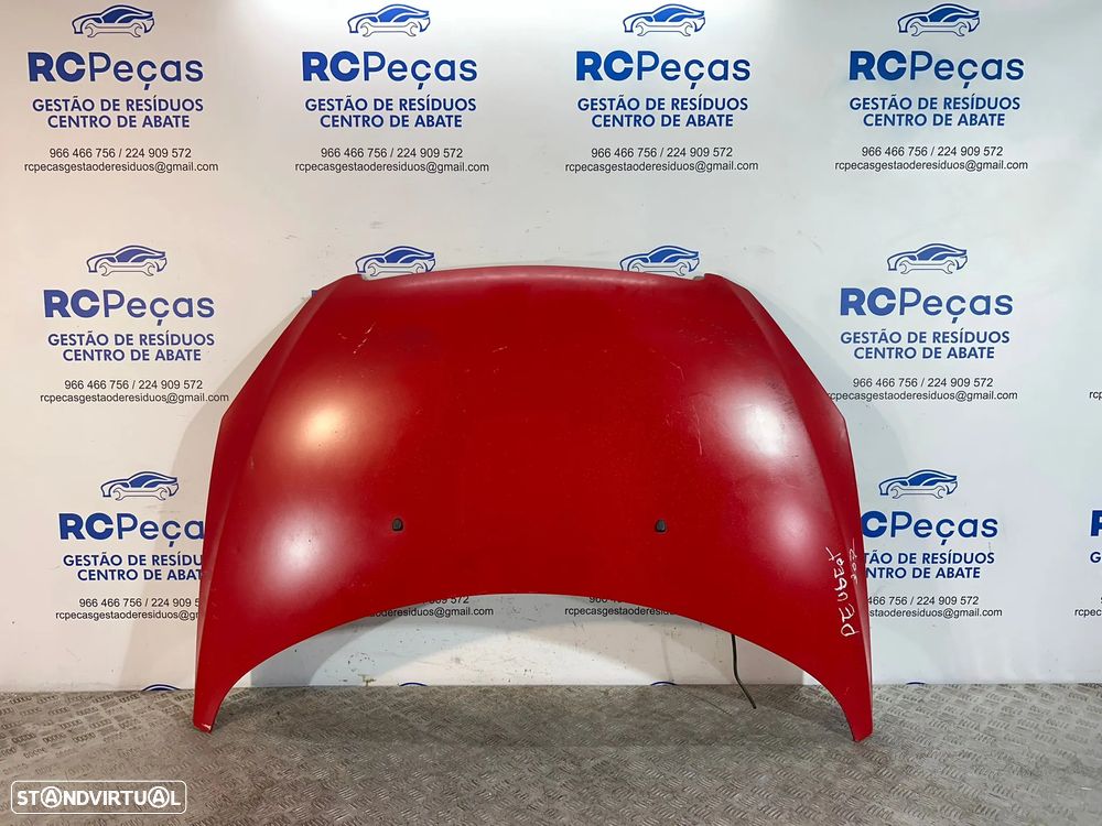 .Capot Original Peugeot 307 2001 - 2008 - 5