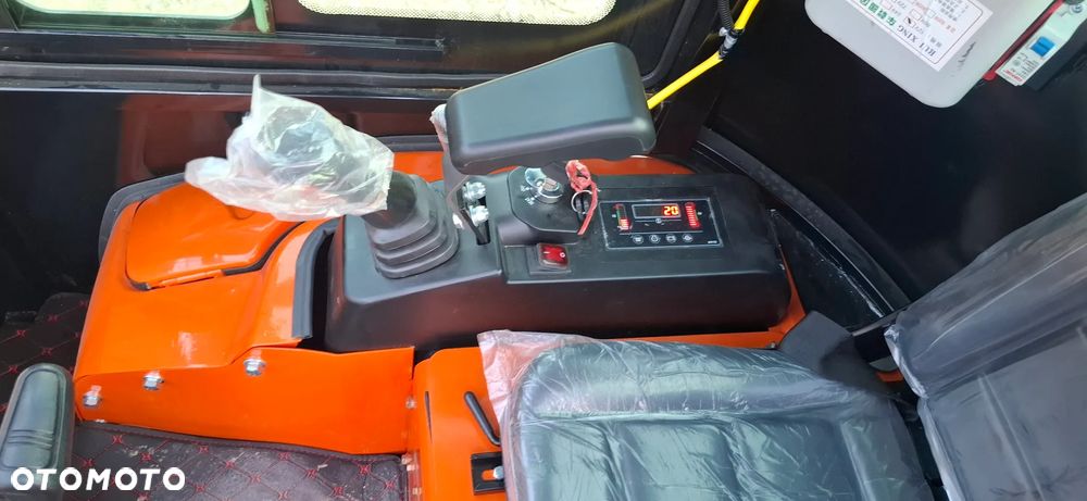 Inny Minikoparka Gąsienicowa EX15 Z silnikiem KUBOTA i YANMAR - 17