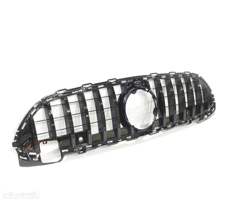 GRELHA FRONTAL DESPORTIVA MERCEDES W206 21- LOOK AMG GT PRETO - 2