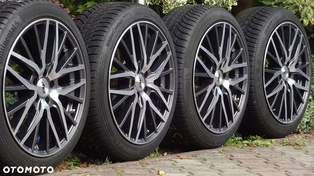 Felgi 19 5x112 Audi Mercedes VW BMW Seat Skoda ET47,5 NÓWKI AEZ KBA52117