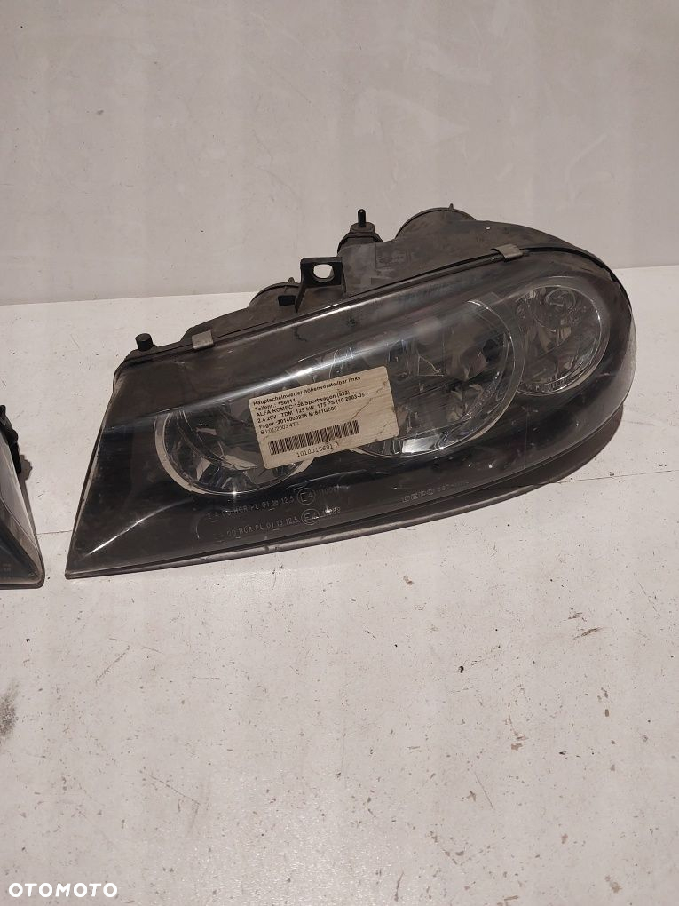 Alfa Romeo 156 Lift lampa przednia prawa lewa reflektor prawy lewy - 4