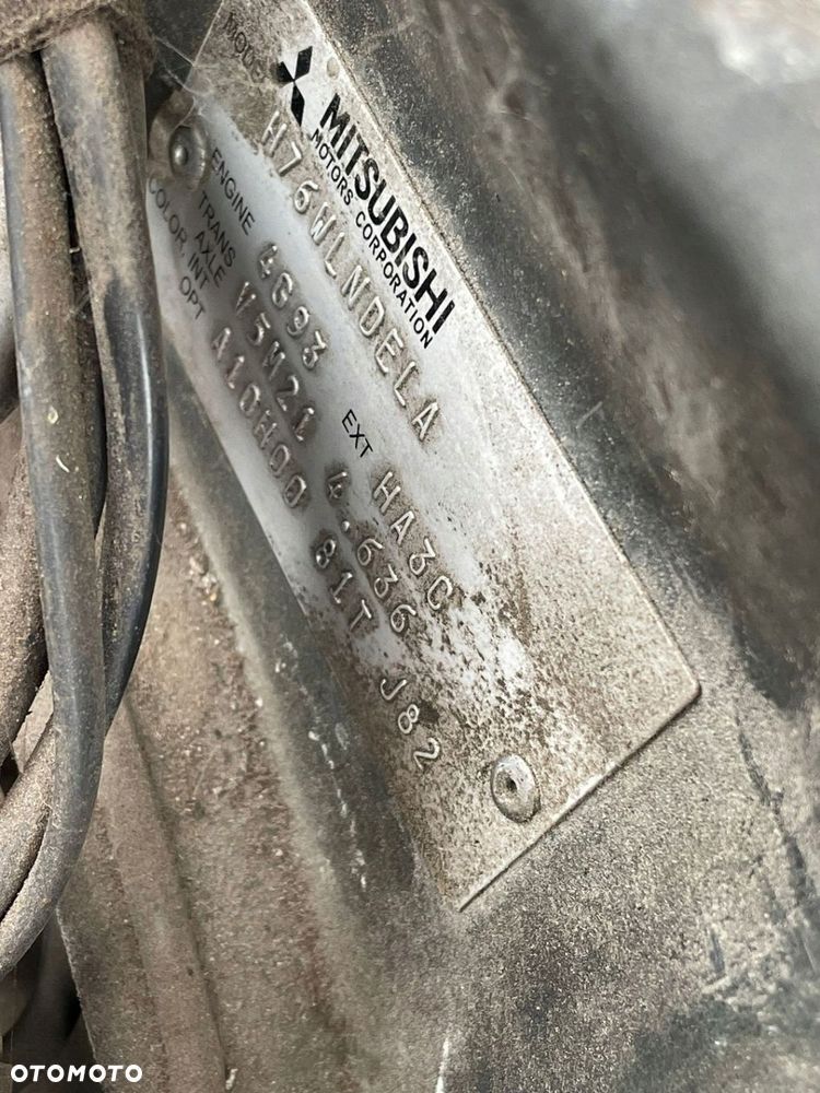mitsubishi pajero pinin 1.8 16v silnik kompletny sprawny film kod- 4G93 - 2