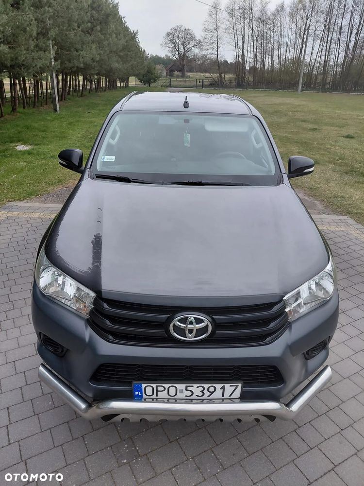 Toyota Hilux 2.4 D-4D Double Cab DL 4x4 - 6