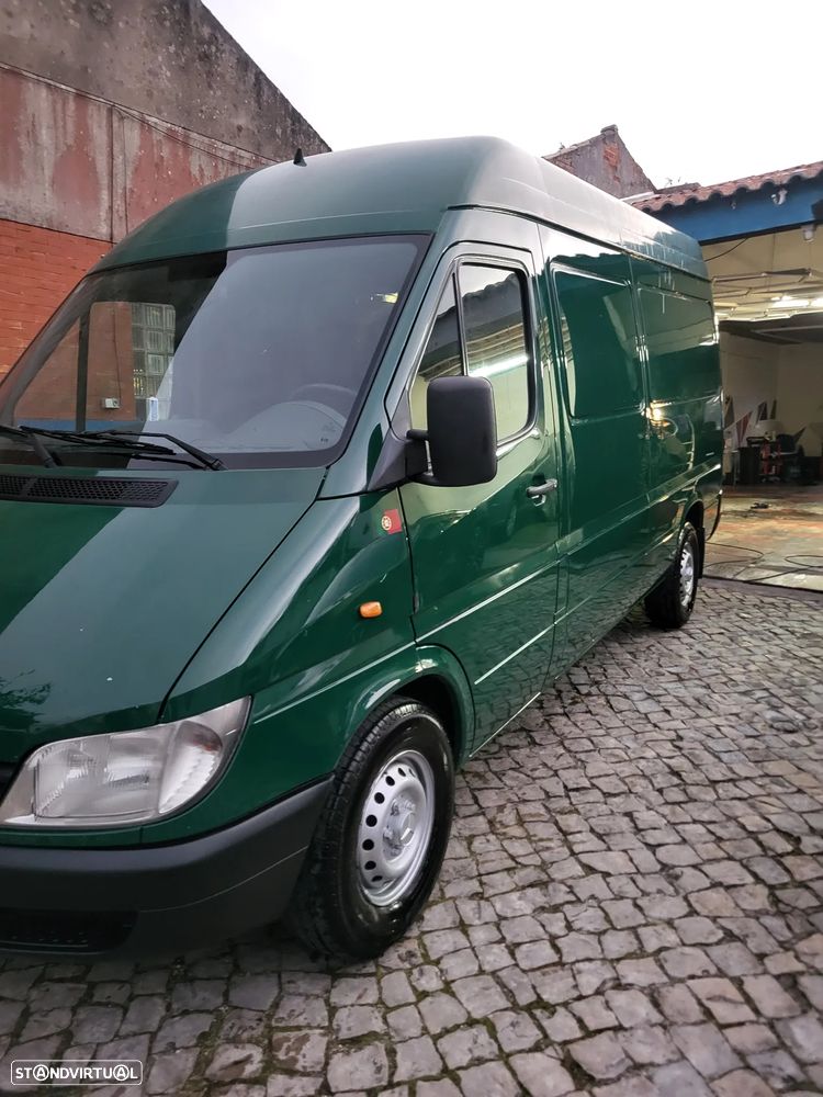 Mercedes-Benz 313CDI - 9