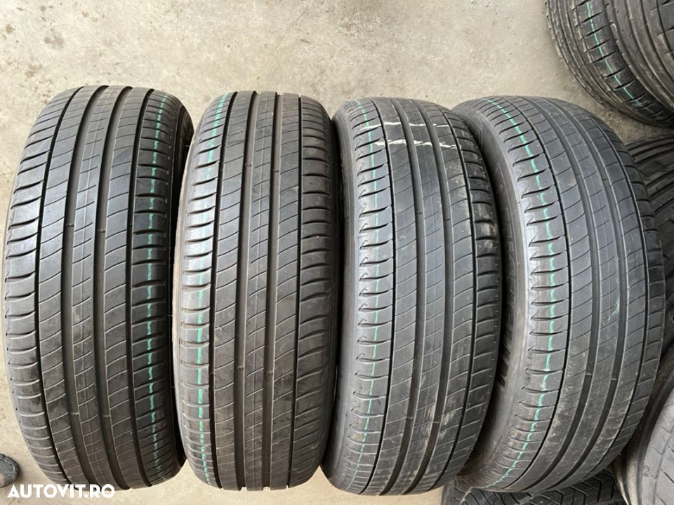 vand 4 anvelope 215/65/17 michelin de vară ca noi - 1