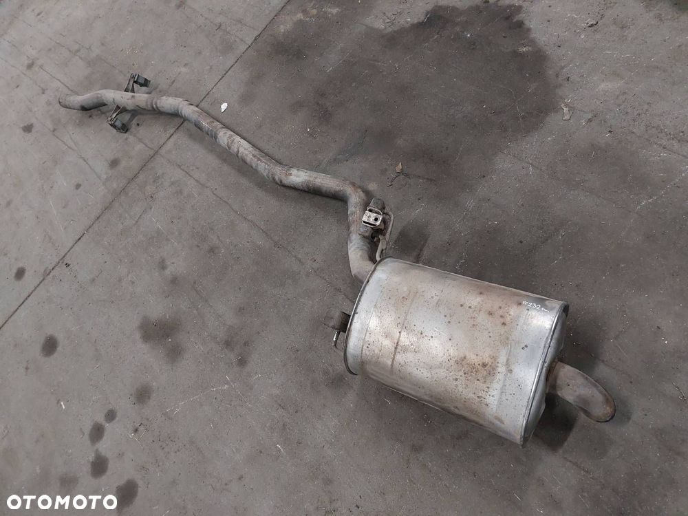 TŁUMIK WYDECH KOŃCOWY BMW E39 2.5 TDS 525 TDS - 1